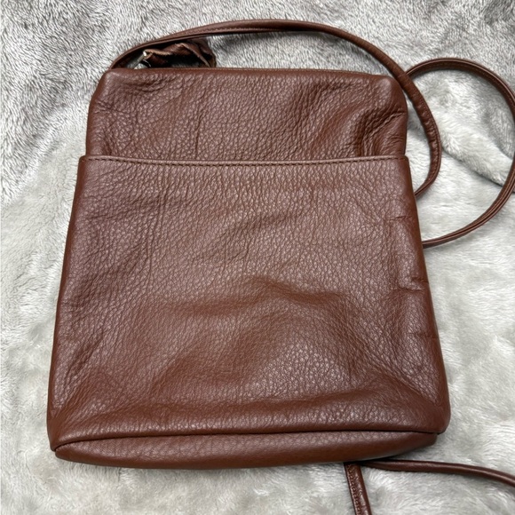 San Antonio Shoemakers Brown Leather Bag - Picture 4 of 8